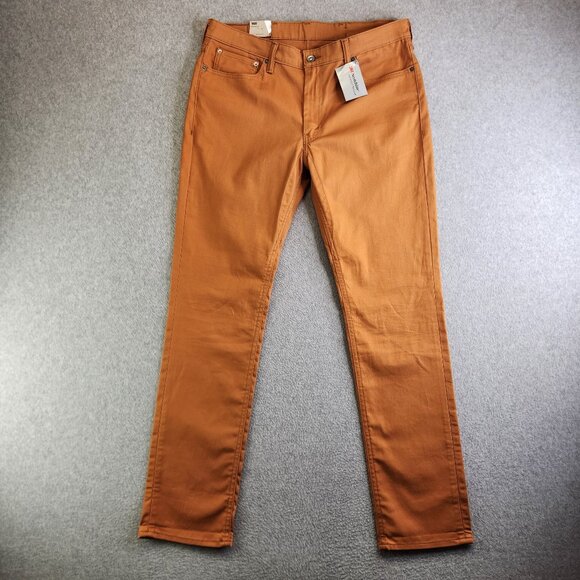 Levis 511 Commuter Jeans Mens 38x34 Utility Waist Water Dirt